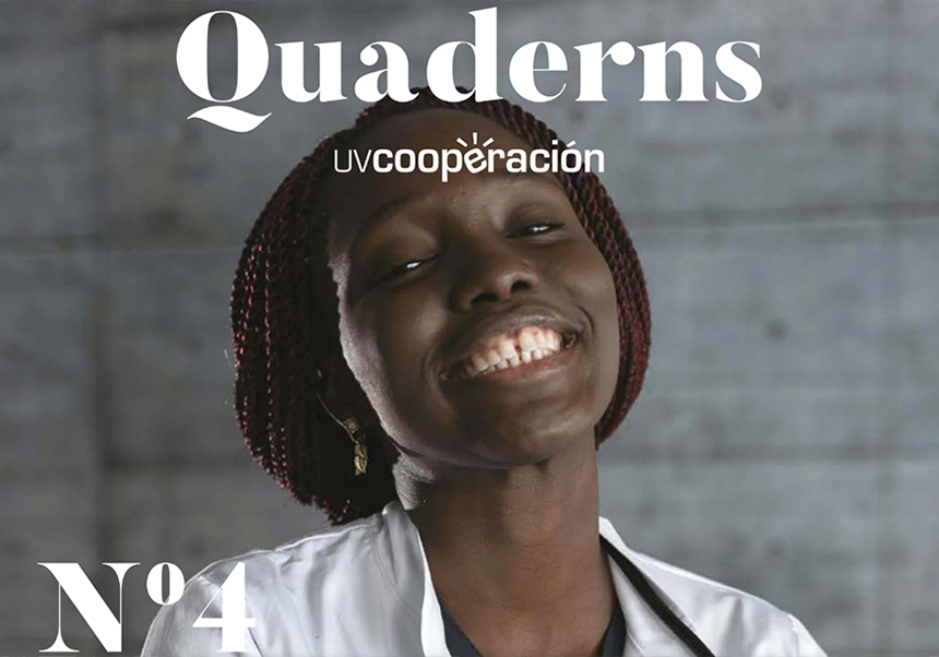 Ja s'ha llançat el nº4 de Quaderns UVCooperació, la revista digital de la Universitat de València en matèria de Cooperació al Desenvolupament